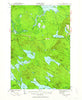 Scraggly Lake Maine Historical topographic map, 1:62500 scale, 15 X 15 Minute, Year 1941