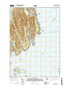 Seal Harbor Maine Current topographic map, 1:24000 scale, 7.5 X 7.5 Minute, Year 2014