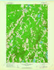 Searsmont Maine Historical topographic map, 1:24000 scale, 7.5 X 7.5 Minute, Year 1960