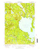 Sebago Lake Maine Historical topographic map, 1:62500 scale, 15 X 15 Minute, Year 1942