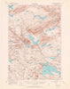 Sebec Lake Maine Historical topographic map, 1:62500 scale, 15 X 15 Minute, Year 1950
