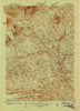 Sebec Maine Historical topographic map, 1:48000 scale, 15 X 15 Minute, Year 1940