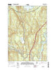 Seboeis Maine Current topographic map, 1:24000 scale, 7.5 X 7.5 Minute, Year 2014