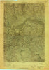 Seboomook Lake Maine Historical topographic map, 1:48000 scale, 15 X 15 Minute, Year 1954