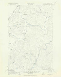 Seven Islands Maine Historical topographic map, 1:62500 scale, 15 X 15 Minute, Year 1955