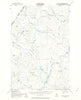 Seven Islands Maine Historical topographic map, 1:24000 scale, 15 X 15 Minute, Year 1955