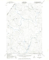 Seven Islands Maine Historical topographic map, 1:62500 scale, 15 X 15 Minute, Year 1955
