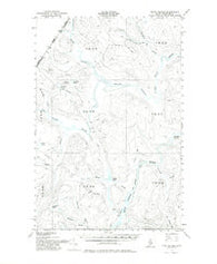 Seven Islands Maine Historical topographic map, 1:62500 scale, 15 X 15 Minute, Year 1955