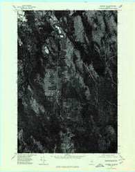 Sherman SE Maine Historical topographic map, 1:24000 scale, 7.5 X 7.5 Minute, Year 1975