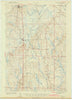 Sherman Maine Historical topographic map, 1:62500 scale, 15 X 15 Minute, Year 1942