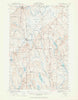 Sherman Maine Historical topographic map, 1:62500 scale, 15 X 15 Minute, Year 1940