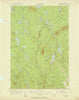 Shin Pond Maine Historical topographic map, 1:62500 scale, 15 X 15 Minute, Year 1954