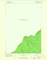 Skinner NE Maine Historical topographic map, 1:24000 scale, 7.5 X 7.5 Minute, Year 1970