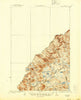 Skinner Maine Historical topographic map, 1:62500 scale, 15 X 15 Minute, Year 1931