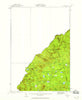 Skinner Maine Historical topographic map, 1:62500 scale, 15 X 15 Minute, Year 1928