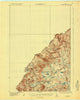 Skinner Maine Historical topographic map, 1:62500 scale, 15 X 15 Minute, Year 1931