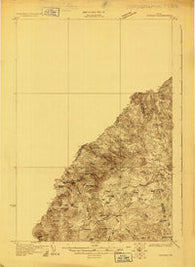 Skinner Maine Historical topographic map, 1:48000 scale, 15 X 15 Minute, Year 1928