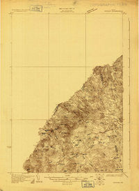 Skinner Maine Historical topographic map, 1:48000 scale, 15 X 15 Minute, Year 1928