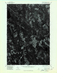 Skowhegan NW Maine Historical topographic map, 1:24000 scale, 7.5 X 7.5 Minute, Year 1975