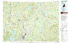 Skowhegan Maine Historical topographic map, 1:100000 scale, 30 X 60 Minute, Year 1985