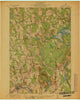 Skowhegan Maine Historical topographic map, 1:62500 scale, 15 X 15 Minute, Year 1913
