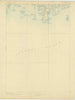 Small Point Maine Historical topographic map, 1:62500 scale, 15 X 15 Minute, Year 1893