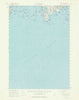 Small Point Maine Historical topographic map, 1:62500 scale, 15 X 15 Minute, Year 1957