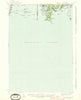 Small Point Maine Historical topographic map, 1:62500 scale, 15 X 15 Minute, Year 1944