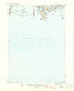 Small Point Maine Historical topographic map, 1:62500 scale, 15 X 15 Minute, Year 1944