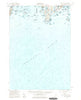 Small Point Maine Historical topographic map, 1:62500 scale, 15 X 15 Minute, Year 1957