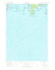 Small Point Maine Historical topographic map, 1:62500 scale, 15 X 15 Minute, Year 1957
