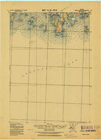 Small Point Maine Historical topographic map, 1:62500 scale, 15 X 15 Minute, Year 1919