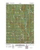 Smyrna Mills Maine Historical topographic map, 1:24000 scale, 7.5 X 7.5 Minute, Year 2011