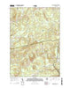 Snow Mountain Maine Current topographic map, 1:24000 scale, 7.5 X 7.5 Minute, Year 2014