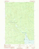 Socatean Bay Maine Historical topographic map, 1:24000 scale, 7.5 X 7.5 Minute, Year 1989
