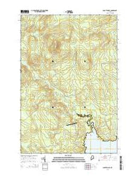 Socatean Bay Maine Current topographic map, 1:24000 scale, 7.5 X 7.5 Minute, Year 2014