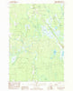 South Lagrange Maine Historical topographic map, 1:24000 scale, 7.5 X 7.5 Minute, Year 1983