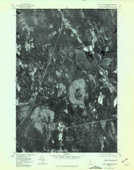 South Lagrange Maine Historical topographic map, 1:24000 scale, 7.5 X 7.5 Minute, Year 1975