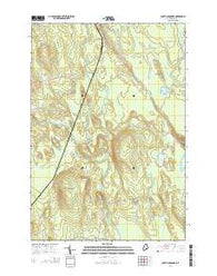 South Lagrange Maine Current topographic map, 1:24000 scale, 7.5 X 7.5 Minute, Year 2014
