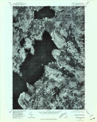 Spencer Bay Maine Historical topographic map, 1:24000 scale, 7.5 X 7.5 Minute, Year 1977