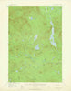 Spencer Lake Maine Historical topographic map, 1:62500 scale, 15 X 15 Minute, Year 1958