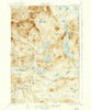 Spencer Maine Historical topographic map, 1:62500 scale, 15 X 15 Minute, Year 1932