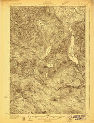 Spencer Maine Historical topographic map, 1:48000 scale, 15 X 15 Minute, Year 1928
