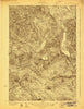 Spencer Maine Historical topographic map, 1:48000 scale, 15 X 15 Minute, Year 1928