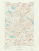 Spider Lake Maine Historical topographic map, 1:62500 scale, 15 X 15 Minute, Year 1961