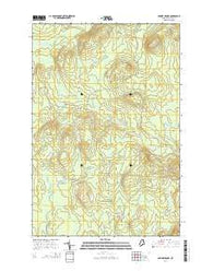 Spinney Brook Maine Current topographic map, 1:24000 scale, 7.5 X 7.5 Minute, Year 2014