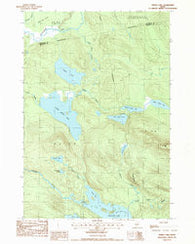 Spring Lake Maine Historical topographic map, 1:24000 scale, 7.5 X 7.5 Minute, Year 1987