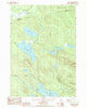 Spring Lake Maine Historical topographic map, 1:24000 scale, 7.5 X 7.5 Minute, Year 1987