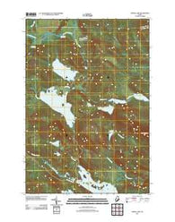Spring Lake Maine Historical topographic map, 1:24000 scale, 7.5 X 7.5 Minute, Year 2011