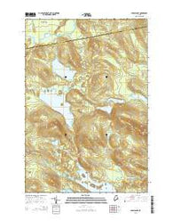 Spring Lake Maine Current topographic map, 1:24000 scale, 7.5 X 7.5 Minute, Year 2014